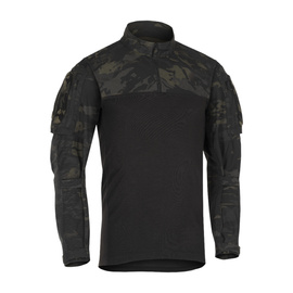 RAIDER MK V ATS FLEX COMBAT SHIRT - CLAWGEAR - MULTICAM BLACK