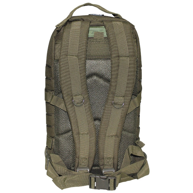 Bag, backpack - "Assault I" - 30 l - OD green