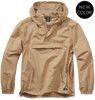 SUMMER WINDBREAKER - CAMEL - BRANDIT