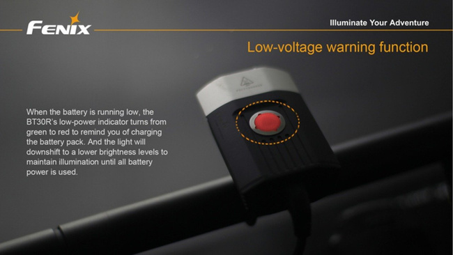Flashlight Fenix BT30R