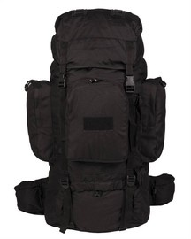 RUCKSACK - "RECOM"  - 88 L - Mil-Tec® - BLACK