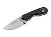 Fixed Blade Knife - Berus 1 Drop-Point Carbon Fiber - Viper® - Black