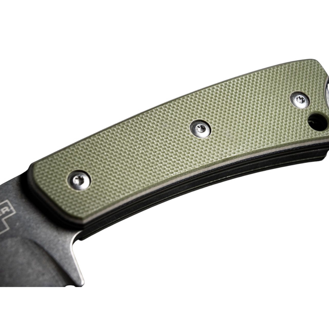 Fixed blade knife Piranha - Böker Plus - Green