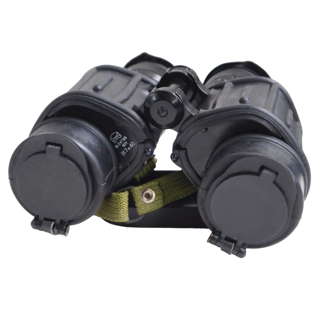 VALDADA I.O.R. 7x40 MILITARY BINOCULARS WITH INFRARED FILTER - MILITARY SURPLUS ROMANIAN ARMY - LIKE NEW