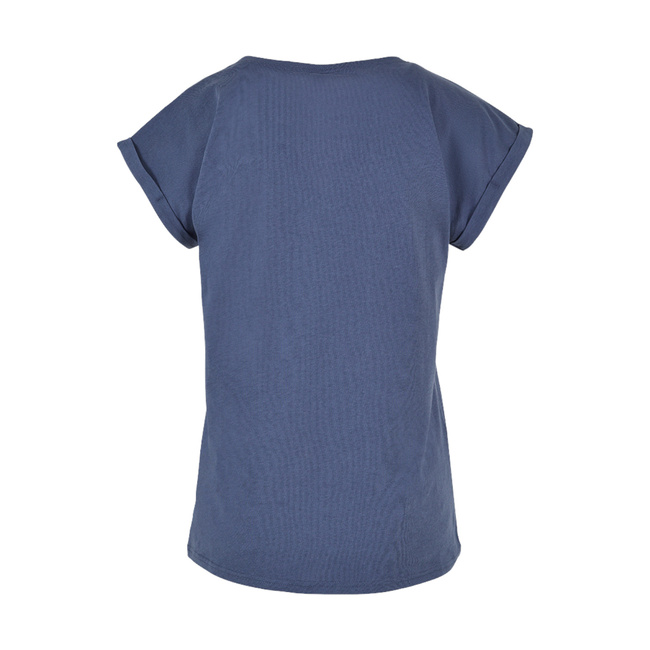 WOMEN'S T-SHIRT - FORVERT PRINT - VINTAGE BLUE - FONTANA - BRANDIT