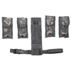 Mag pouch, "Molle", 5 pc set, AT-digital, like new