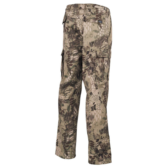 US COMBAT PANTS - BDU - MFH® - SNAKE FG CAMOUFLAGE
