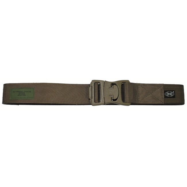 Belt "Operation", coyote tan, 5 cm wide