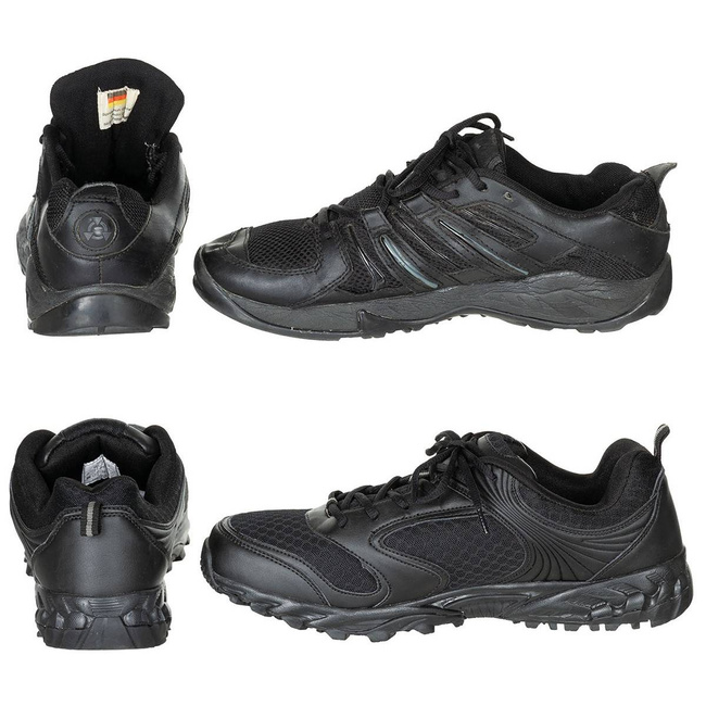 BW SPORT SHOES - BLACK - USED