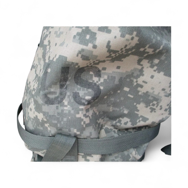 Molle II backpack with external metal frame - US Army Military Surplus - ACU Camouflage - Used