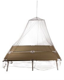 DOUBLE JUNGLE MOSQUITO NET WITH BAG - OD  - MILTEC