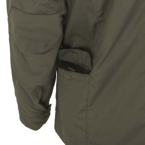 COVERT M-65 JACKET - BLACK - HELIKON