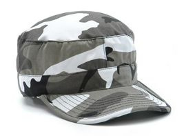 FIELD CAP US ARMY BDU URBAN CAMO