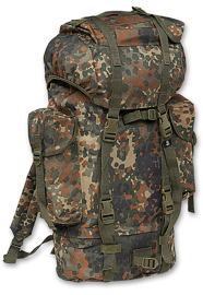 Combat Backpack - Flecktarn Camo - Brandit