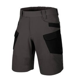 OTS (OUTDOOR TACTICAL SHORTS) 11'' - VERSASTRETCH - ASH GREY / BLACK