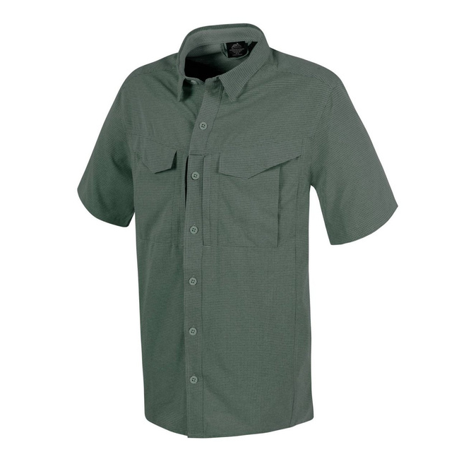 DEFENDER MK2 ULTRALIGHT SHIRT SHORT SLEEVE® - SAGE GREEN - HELIKON