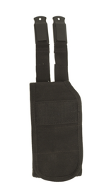 KSK Black ′75 Tact.′ Belt Pouch Used