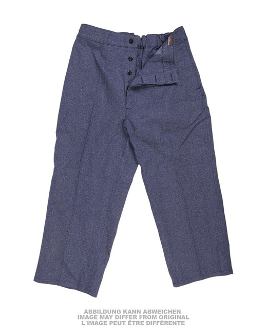 SWISS BLUE WORK PANTS GRAYING NEW STYLE USED