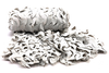 CAMOUFLAGE NET - "PRO CRAZY CAMO" - Mil-Tec® - WHITE - 2.4 x 3 M