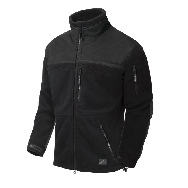 FLEECE JACKET - POLISH INFANTRY - Helikon-Tex® - BLACK