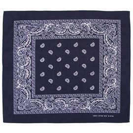 CLASSIC BANDANA - 55 x 55 CM - MFH® - NAVY BLUE