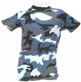 US SKYBLUE CAMO T-SHIRT