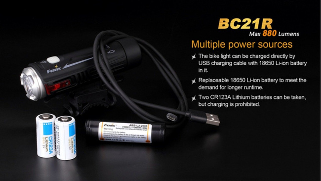 Flashlight Fenix BC21R