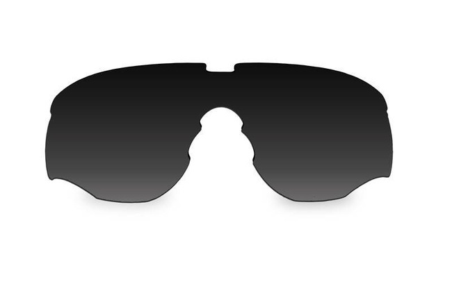 Glasses - Wileyx - ROGUE COMM Grey/Clear/Rust Matte Black Frame