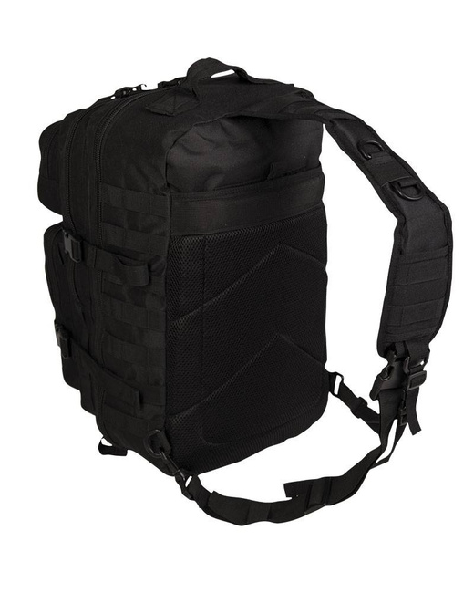 ONE STRAP RUCKSACK - ASSAULT - LARGE - 29 L - Mil-Tec - BLACK