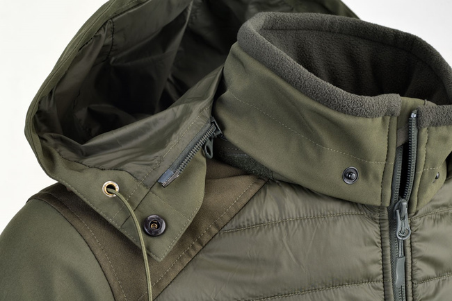 URBAN SHELL JACKET - DEFCON - OD GREEN