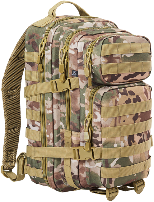 BACKPACK US COOPER - MEDIUM - 25L - TACTICAL CAMO - BRANDIT