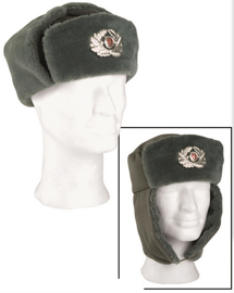 WINTER CAP - OFFICERS NVA ARMY - MILITARY SURPLUS - LIKE NEW