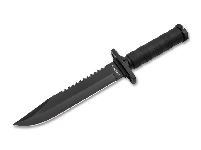 FIXED BLADE KNIFE John Jay Survival Knife - MAGNUM BY BOKER