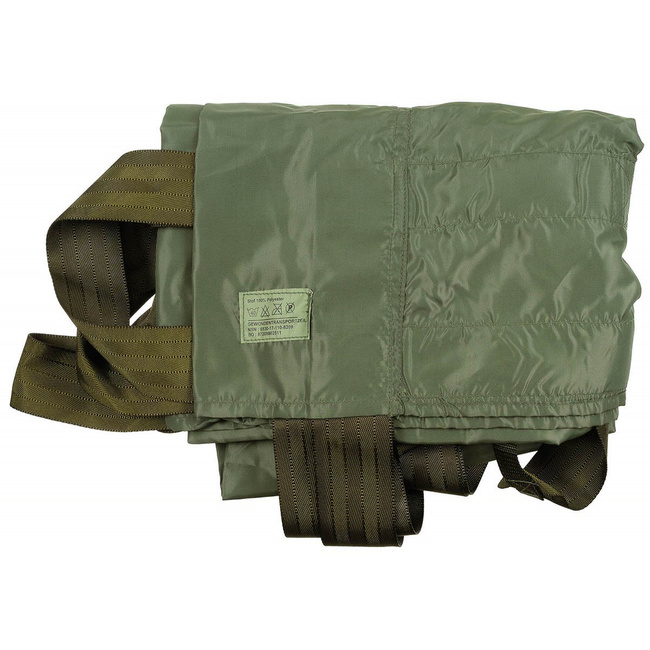 Lightweight Hanging Stretcher - Hammock Stretcher - OD Green - Dutch Army Military Surplus - Used / Collector’s Item