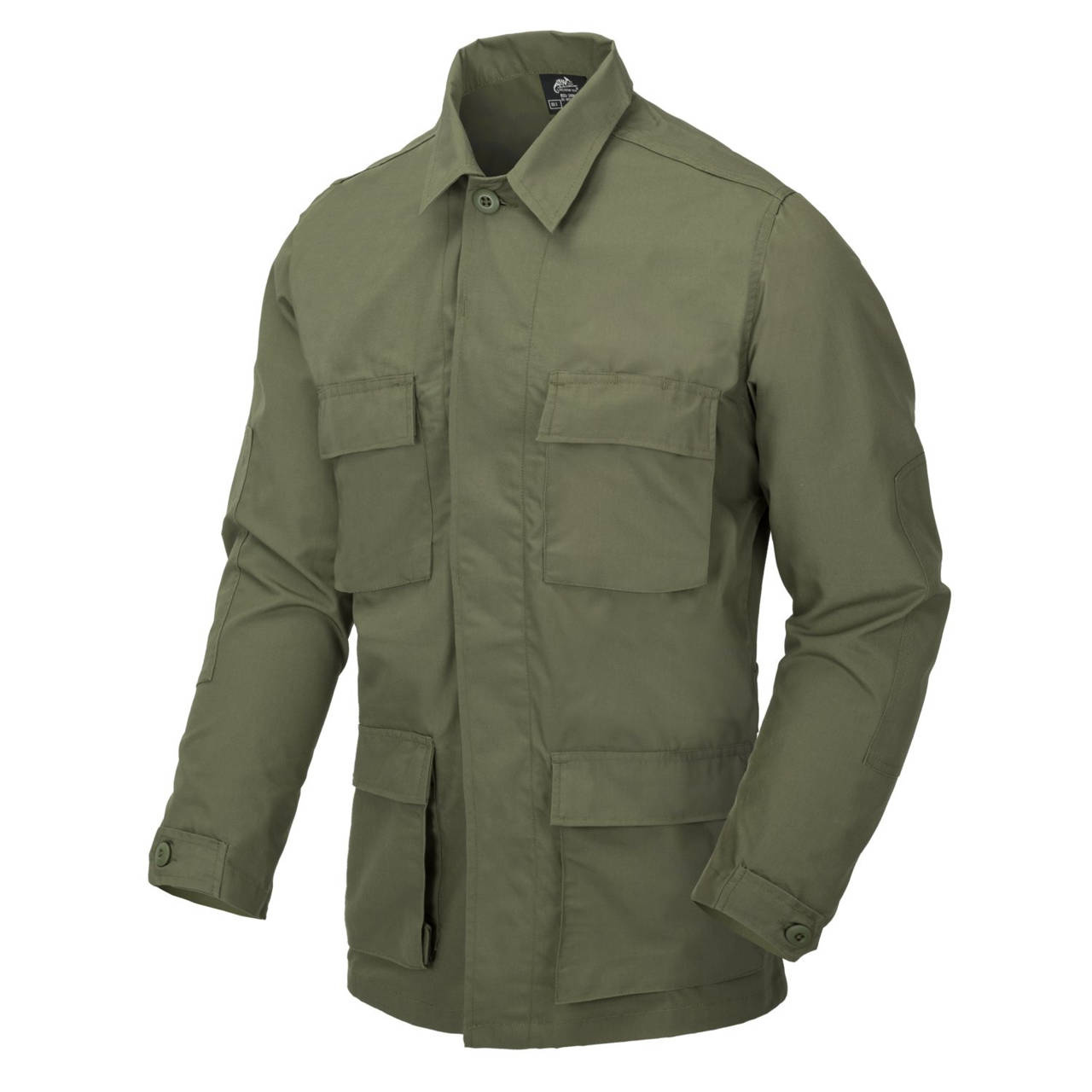 BDU SHIRT - POLYCOTTON RIPSTOP - Helikon-Tex® - OLIVE GREEN