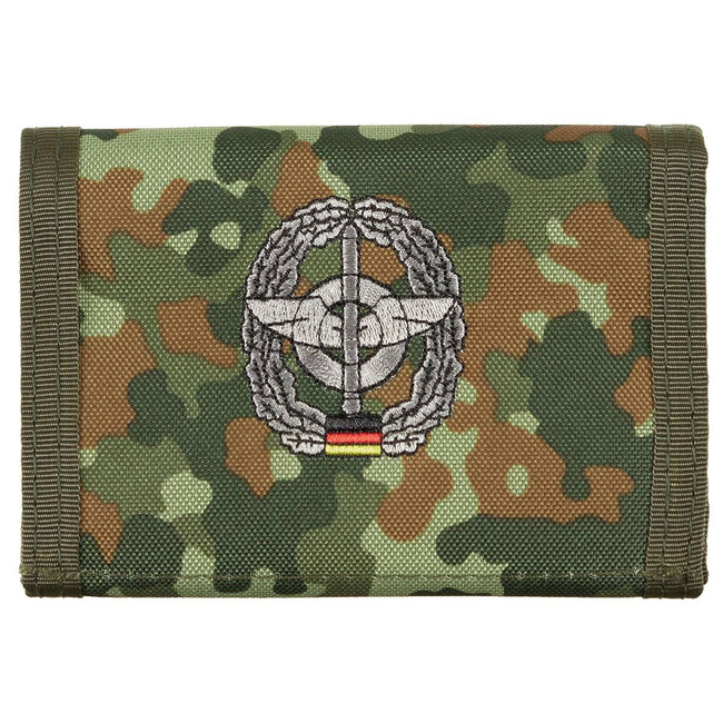 Wallet, BW camo, w/emb, logo G