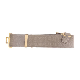 BELT - M37 - BRITISH ARMY MILITARY SURPLUS - OD - USED