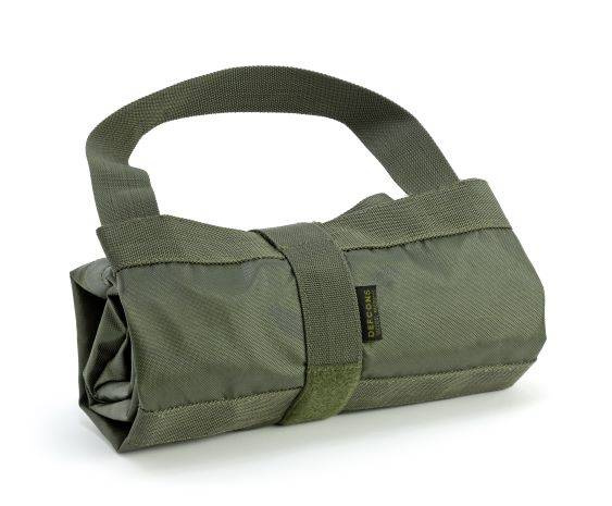 PORTABLE LITTER - 136 x 71 CM - DEFCON 5® - OD GREEN