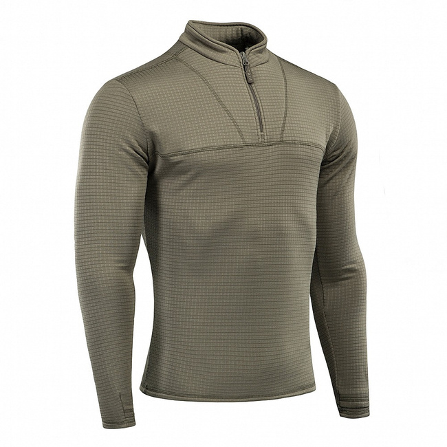 Thermal Shirt for Cold Weather - Delta Level 2 - Army Olive - M-Tac