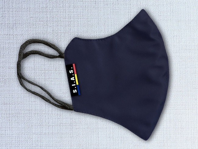 Urban Gear reusable mask with integred filter SIAS  - Lecter Tactical - Midnight Blue