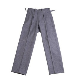 SWEDISH PANTS - GREY - MILITARY SURPLUS - USED