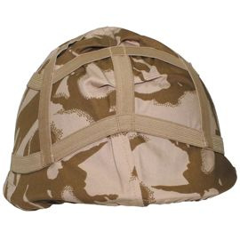 GB Helmet Cover, DPM camo - Used