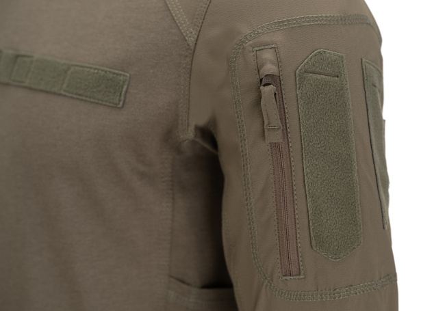 Instructor Shirt MK III LW - Long Sleeve Tactical Shirt - Coyote - CLAWGEAR