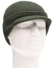 US OD WOOL JEEP CAP
