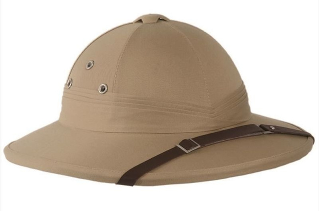 French helmet "Pith", khaki 