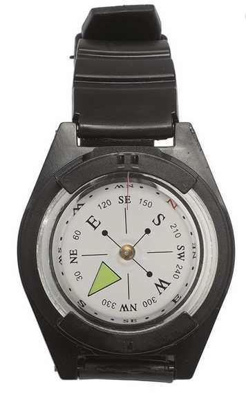 Large bracelet/watch compass - (no warranty)
