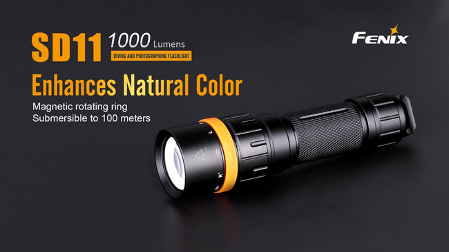 FLASHLIGHT - SD11 - FENIX®