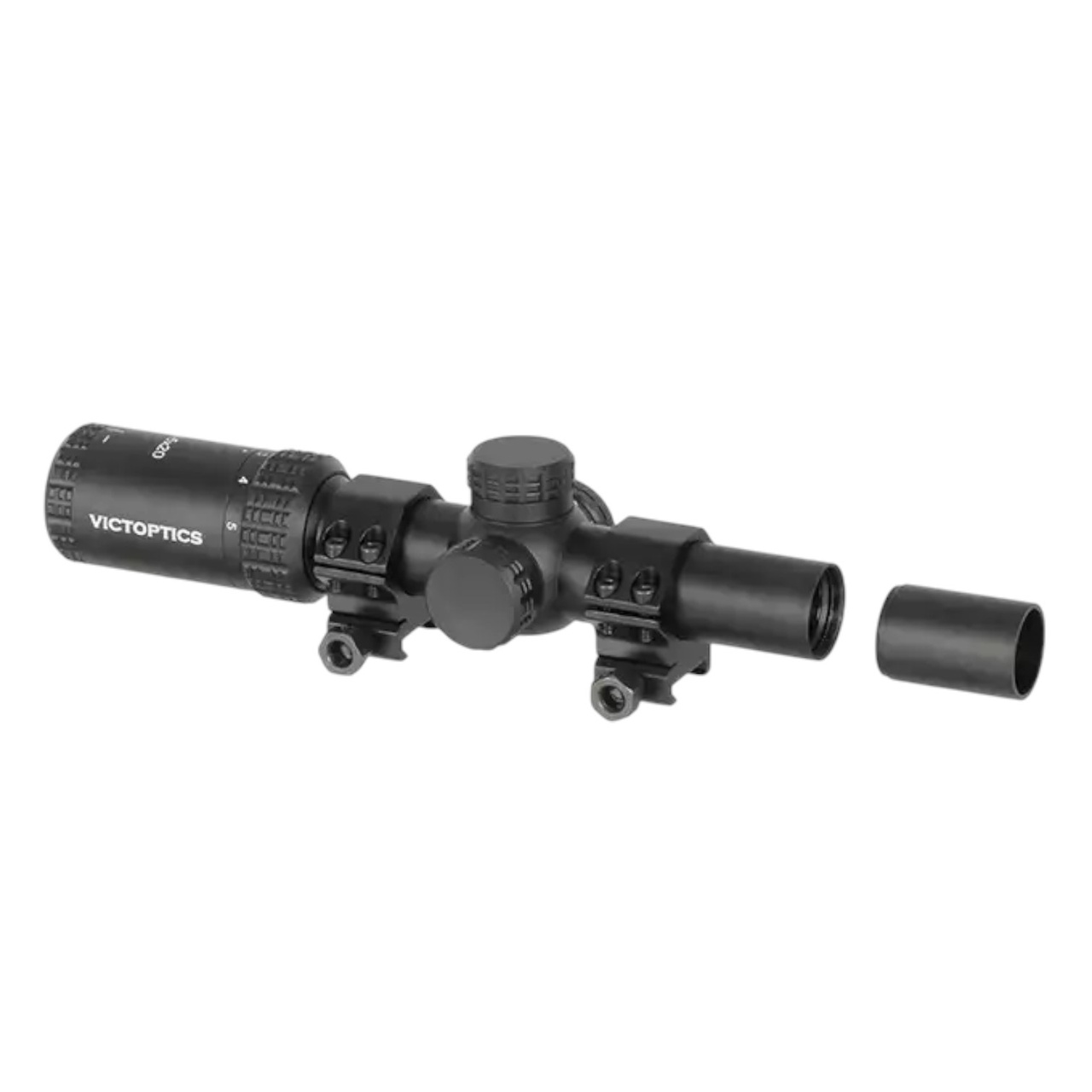 VICTOPTICS SOI 1.5-5X20 SCOPE - BLACK - VECTOR OPTICS | Airsoft