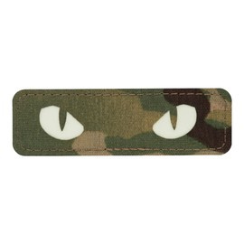 PATCH CAT EYES LASER CUT - MULTICAM/GID - M-TAC