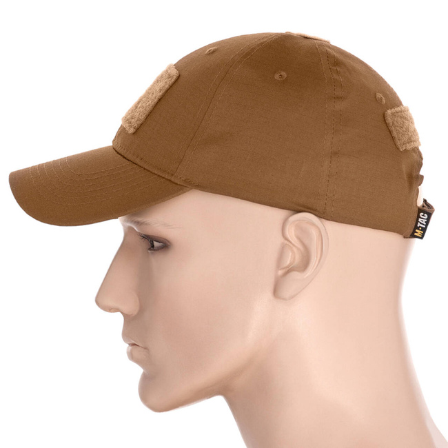 FLEX RIP-STOP BASEBALL CAP - COYOTE BROWN - M-TAC